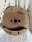 Vintage Antique   Wooden Wood Hat Mold Millinery Hat Block Form   Store Display