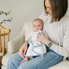     5-pack Muslin Burp Cloths For Baby Boy Large 22  X 11  - Ultra Soft   Extra Ab