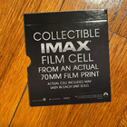Interstellar 70mm Imax Film Cell - Anne Hathaway Scene 
