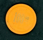 Rare  100 Stork Club Las Vegas   Nevada Casino Chip