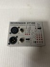 Behringer Cable Tester Ct100 Professional 6-in-1 Cable Tester  Silver  unit Only