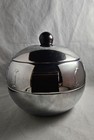 Vintage 50s West Bend Penguin Hot   Cold Server Ice Bucket Bakelite Handles Mcm