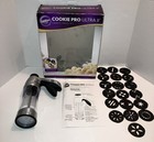 Wilton Cookie Pro Ultra Ii Spritz Cookie Press W  19 Discs   Instructions