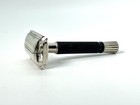 Vintage Gillette Safety Razor Z-1  Double-sided Black Handle - Nice Condition 