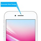 For Iphone 6 6s 7 8 Plus Tempered Glass Screen Protector Full Coverage Curved