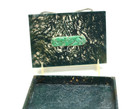 Rare Fine Antique Carved Old Chinese Spinach Jade Ornate Cigarette Box