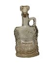 Vtg Old Forester 1952 Ky Bourbon Whiskey Decanter Embossed Swirls W  Handle