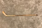 Vintage Minnesota North Stars 1971 Team Signed Hockey Game Used Stick Gump   