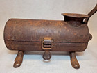 Antique Cast Iron Hand Crank Tobacco Shredder Grinder Sausage Cutter Pat 1859