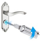 Stainless Steel Key Decoder O-ring Pickup Kit Precision Hook   Pick Set Lock Dec
