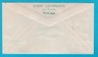 Philippines Censored Cover 1943 Manila During Japanese Occupation