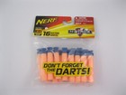 Nerf N Strike Suction Darts Game Gun Ammo Refill 16 Count 2009 Hasbro New Sealed