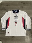 David Beckham England Longsleeve Jersey