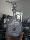 Whiskey Decanter Bottle Advertising Lotus Club Toledo Ohio Rosenthal Kaufmann