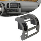 For 05-20 Nissan Frontier Center Dash Console Instrument Panel Cluster Lid Bezel
