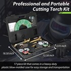 Oxygen And Acetylene Gas Torch And Welding Kit  Heavy Duty Cutting Torch Kit