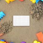 3pcs Miniature Brick Silicone Molds Nonstick Mini Brick Resin Exoxy Mold For Diy