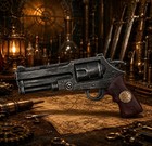 12  Classic Samaritan Revolver Foam Prop For Cosplay  Halloween  Costume 