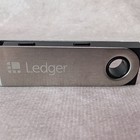 Ledger Nano S Hardware Wallet Cryptocurrency Bitcoin Storage Complete Open Box