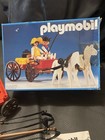 Vintage Playmobil Set 3587 Western Carriage Early 80s Complete Set