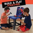 Play22 Kids Tool Set Bench 76 Pc - Toddler Tool Bench Set With Electronic Play