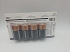 New Duracell Coppertop D Batteries  8 Count Pack  D Battery Alkaline Exp 3 34