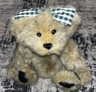 Vintage Teddy Bear Lot Of 6 Small Mini Plush Bean Bear 90s Cottage Decor     