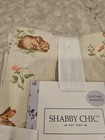 Shabby Chic Rachel Ashwell Easter Spring Vintage Bunny Rabbit Cloth Napkins 6pc