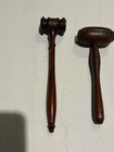 Vintage Wooden Gavel Mallet For Judge Auctioneer Lawyer Court Meeting Assembly s
