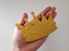 10 Baby Shower Prince   Princess Gold Crowns It s A Boy Or Girl Favors Game