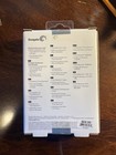 Seagate Backup Plus Slim Mac Portable Drive 500 Gb Usb 3 0 Com W  Windows Nib