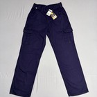 Nwt  Carhartt Flame Resistant Canvas Original Fit Navy Blue 31x32