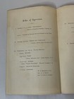 1884 38th Annual Meeting American Missionary Association 1 Page Program Salem Ma