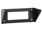 Intellinet Vertical Wall Mount Rack Bracket For 19  Equipment  4u  Space-saving