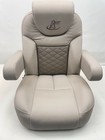 Misty Harbor 29 3 4  T X 23  D X 25  W Reclining Captains Chair Tan Marine Boat