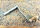 Early Slotted Crank For Early Victor Vic Ii  Iii  M    Other Phonographs