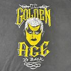 Wwe Goldust  the Golden Age Is Back  Wrestling T-shirt Mens Size 4xl Authentic