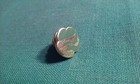 Girl Scouts Vintage Lapel Pin Gsusa 1980 Metal W  Green   Gold Enamel