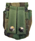 Usgi Military Molle Ii Woodland Camo Army Hand Grenade Pouch 4 5x3x2 25 Vgc
