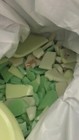 1lb Broken Uranium Glass  Per Pound      Cabochons  Jewelry Making  Crafts    