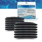 Filters For Aqua Fountain Aqua Cube  Aqua Falls   Petsafe Current  Pack Of 12