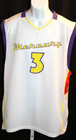 Phoenix Mercury Diana Taurasi  3 Jersey Sga Adult Large Wnba Arizona Lottery- 17