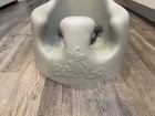 Bumbo Baby Soft Foam Floor Seat With Adjustable Safety Belt   gray 
