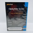 Plustek Opticfilm Series 35mm Film Scanner 7300  Setup   Application 2 Cd W  Key