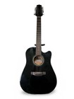 Takamine G Series Gd30ce-12 Blk 12-string Acoustic electric Guitar