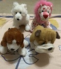 Webkinz Lot Of 16  no Codes  Love Lion  Bulldog    More
