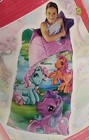 2005 My Little Pony Youth Sleeping Bag G3 Sweetberry  Pinkie Pie  Minty New