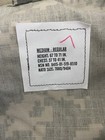 New Us Military Issue Army Combat Uniform Acu Camo Coat Jacket Medium Regular G2