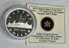 2010  1 Canada s Voyageur Silver Dollar 75th Anniversary - Limited Edition Proof