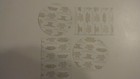 Kid Rock Unpeeled Backstage Pass Lot Of 4 